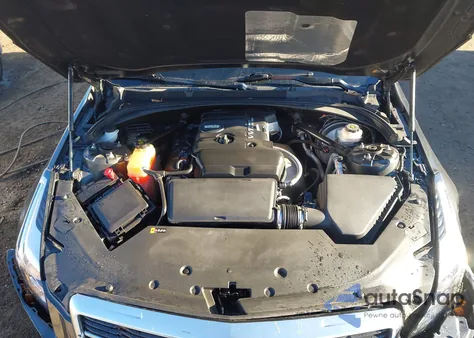 2016 Cadillac Ats Standard z USA, uszkodzony, nr VIN 1G6AA5RA5G0194807